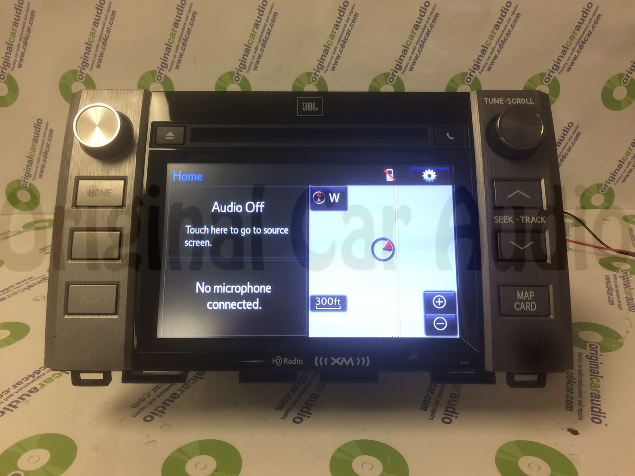 2014 - 2019 TOYOTA TUNDRA JBL OEM Radio CD Player GPS NAVIGATION XM BLUETOOTH Touch Screen