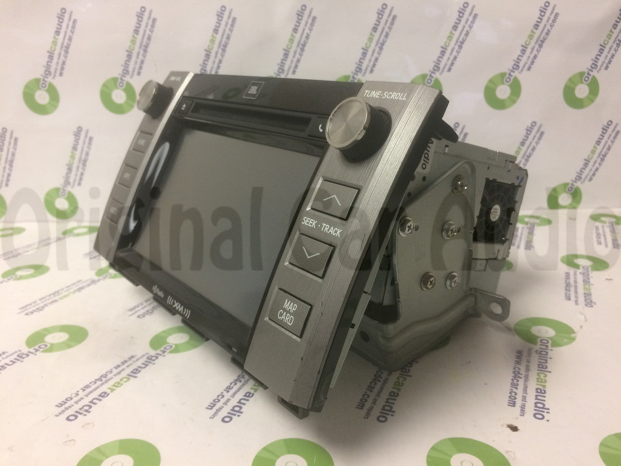 2014 - 2019 TOYOTA TUNDRA JBL OEM Radio CD Player GPS NAVIGATION XM BLUETOOTH Touch Screen