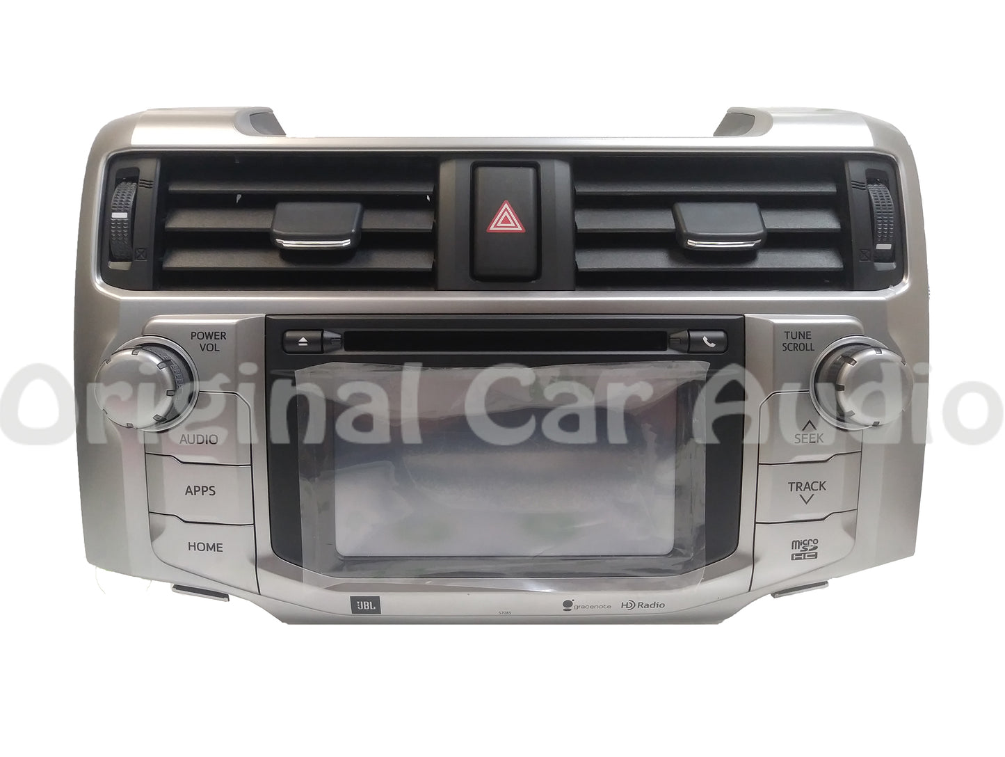 Refurbished 2014 - 2016 Toyota 4Runner OEM JBL Touch Screen Navigation Gracenote HD Radio Receiver