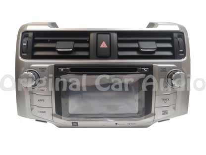 Refurbished 2014 - 2016 Toyota 4Runner OEM JBL Touch Screen Navigation Gracenote HD Radio Receiver