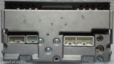Toyota Tundra NON JBL Radio and CD Player 86120-0C100 2004-2006
