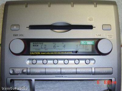 Toyota Tacoma  Radio and 6 CD Changer 86120-04130 2005-2011