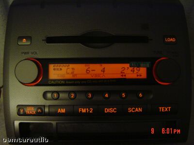 Toyota Tacoma  Radio and 6 CD Changer 86120-04130 2005-2011
