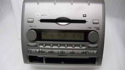 Toyota Tacoma JBL Radio 6 Disc Changer CD Player A51811 2005 2006 2007 2008 2009 2010 2011