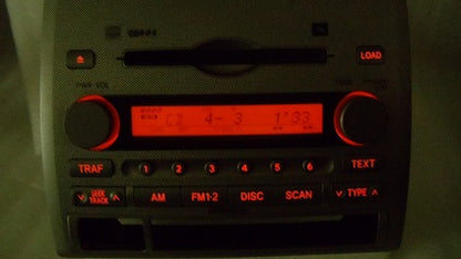 Toyota Tacoma JBL Radio 6 Disc Changer CD Player A51811 2005 2006 2007 2008 2009 2010 2011