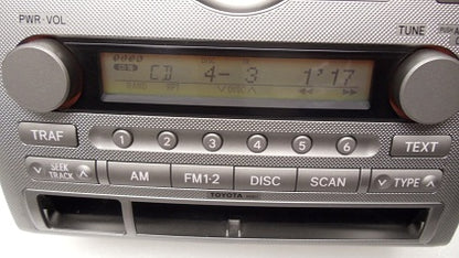 Toyota Tacoma JBL Radio 6 Disc Changer CD Player A51811 2005 2006 2007 2008 2009 2010 2011