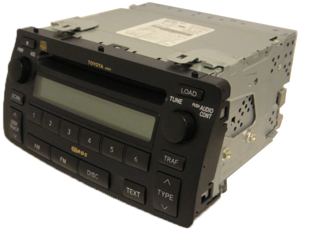 2003 - 2006 Toyota Corolla Radio and 6 Disc CD Changer
