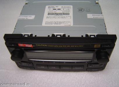 NEW 04 05 06 07 Toyota Matrix 6 disc Changer CD Player JBL Radio Stereo A51818 86120-02420 2004 2005 2006 2007