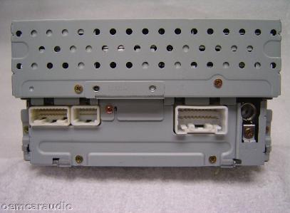 Toyota Matrix JBL Radio and 6 CD Changer 86120-02420 2004-2007