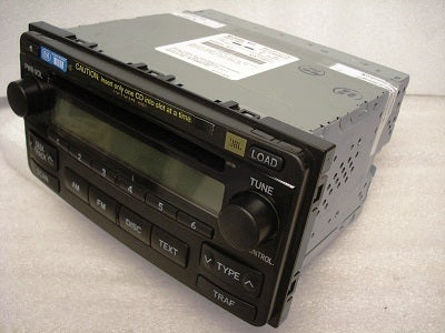 NEW TOYOTA 4Runner Rav4 JBL Radio Stereo 6 Disc Changer CD Player A51821 2003 2004 2005