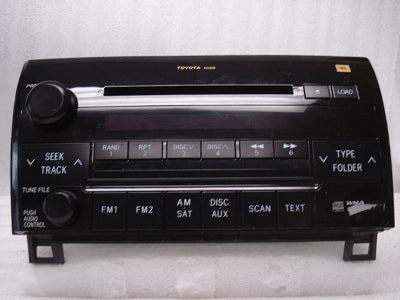 Toyota Tundra Sequoia Radio MP3 6 Disc CD Changer 86120-0C191