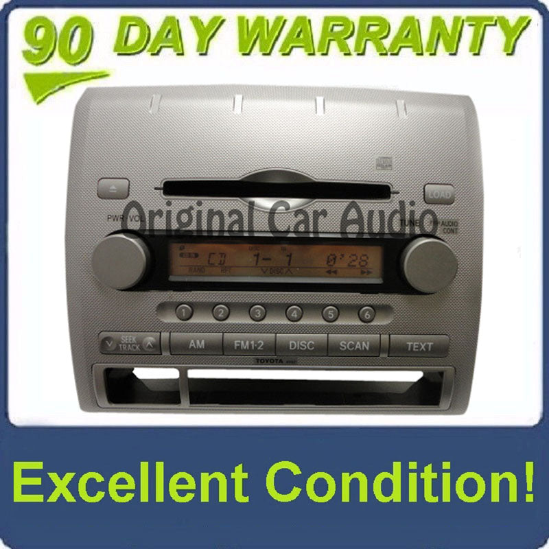 TOYOTA Tacoma Radio Stereo 6 Disc Changer CD Player A51837 2005 2006 2007 2008 2009 2010 2011 OEM