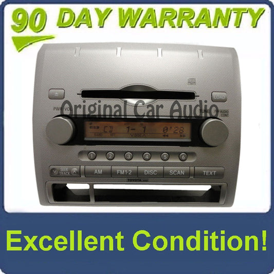 TOYOTA Tacoma Radio Stereo 6 Disc Changer CD Player A51837 2005 2006 2007 2008 2009 2010 2011 OEM
