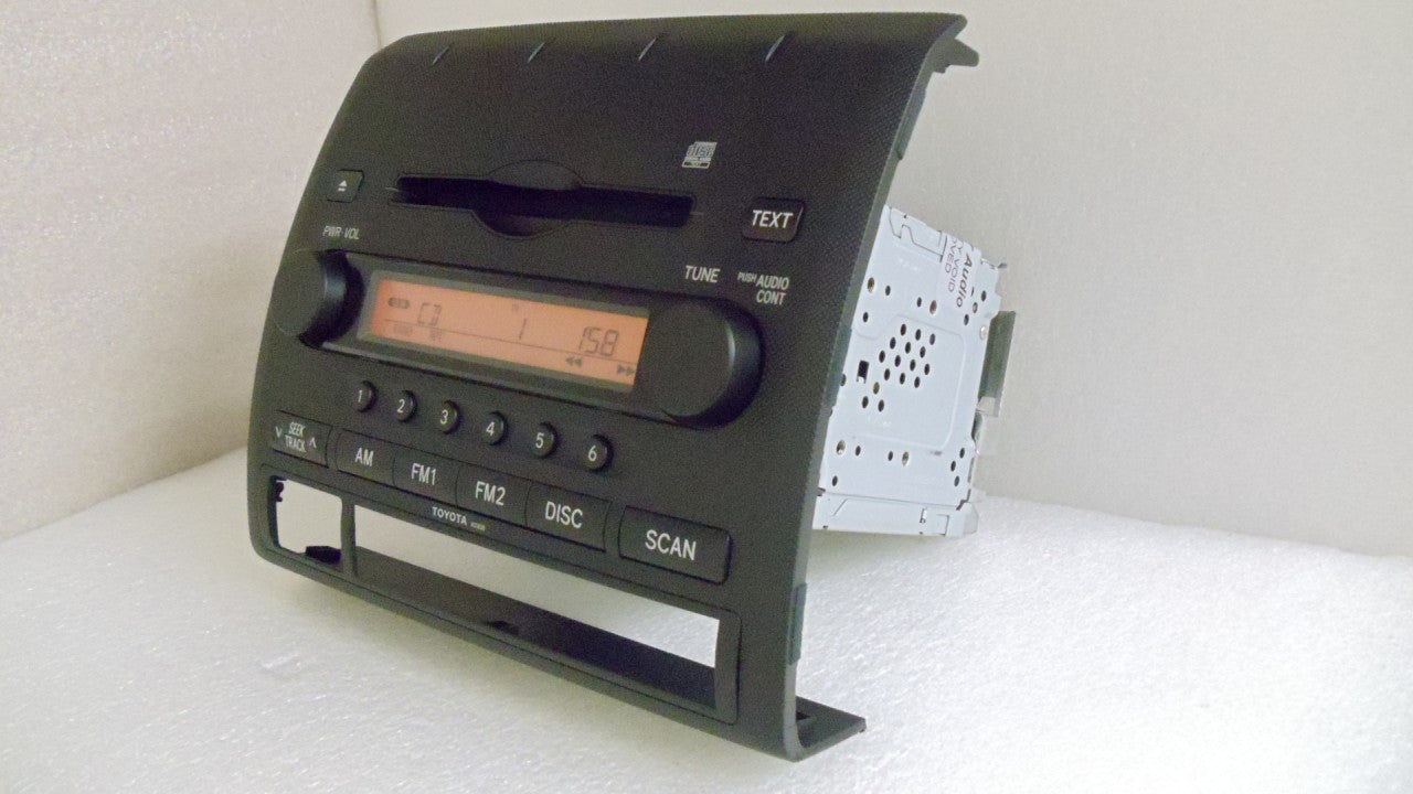TOYOTA Tacoma AM FM Radio Stereo CD Player A51838 86120-04111 OEM 2005 - 2011