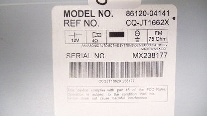2005 - 2011 Toyota Tacoma Radio CD Player