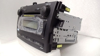 NEW TOYOTA Corolla Radio Stereo 6 Disc Changer MP3 CD Player Factory OEM A51846 86120-02770 2009 2010 2011