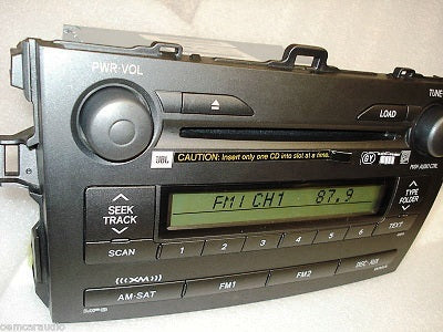 09 - 11 TOYOTA Corolla JBL Radio Stereo 6 Disc Changer MP3 CD Player A51848 OEM