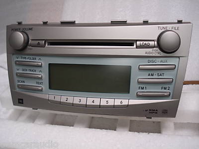 NEW Toyota Camry JBL AUX MP3  Radio 6 CD Player 86120-06191 2007-2011