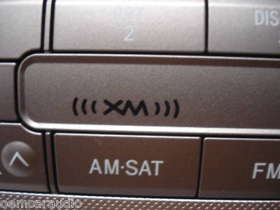 2005 - 2011 Toyota Tacoma XM  Radio MP3 and CD Player