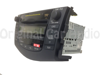 06 07 08 09 2010 Toyota Rav4 XM Radio MP3 6 Disc Changer CD Player 86120-0R100