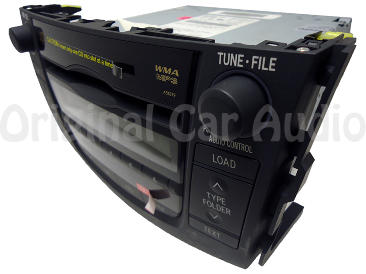 06 07 08 09 2010 Toyota Rav4 XM Radio MP3 6 Disc Changer CD Player 86120-0R100
