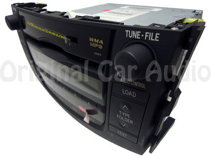 06 07 08 09 2010 Toyota Rav4 XM Radio MP3 6 Disc Changer CD Player 86120-0R100