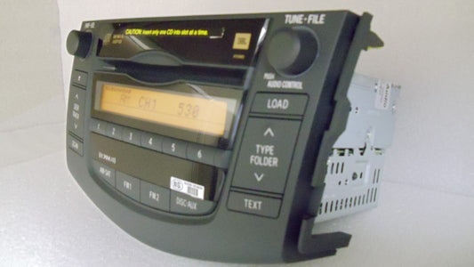Remanufactured TOYOTA Rav4 JBL Satellite AM FM XM Radio 6 Disc Changer MP3 CD Player A51881 OEM