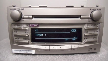 BRAND NEW 07 08 09 10 11 TOYOTA Camry MP3 AUX Bluetooth Radio CD Player A51888, 51887 2007 2008 2009 2010 2011