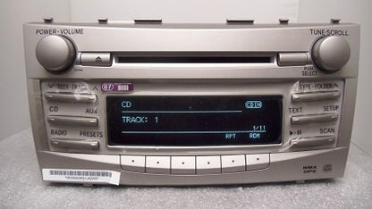 BRAND NEW 07 08 09 10 11 TOYOTA Camry MP3 AUX Bluetooth Radio CD Player A51888, 51887 2007 2008 2009 2010 2011