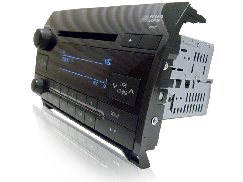 2009 2010 2011 2012 Toyota Sequoia Radio AUX CD Player A51889