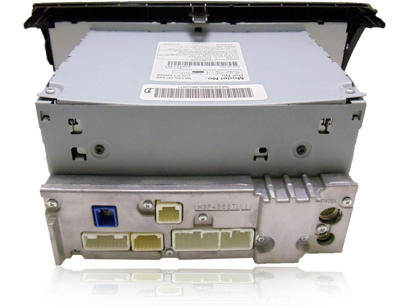 2009 2010 2011 2012 Toyota Sequoia Radio AUX CD Player A51889