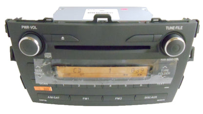 Brand New Toyota Corolla FM AM Satellite Radio CD Player