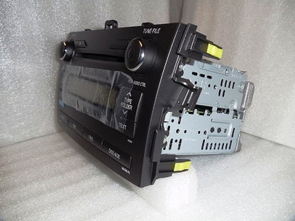 Toyota Corolla Radio MP3 CD Player 86120-02B00 2009-2011
