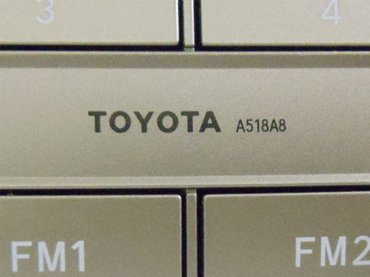 2005 - 2011 New Toyota Tacoma Satellite Radio MP3 6 Disc CD Changer A518A8