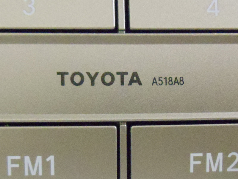 Toyota Tacoma Satellite Radio MP3 6 Disc CD Changer A518A8