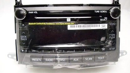 NEW Toyota Venza JBL Radio MP3 6 CD Changer 2009 2010 2011