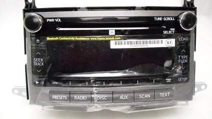 NEW Toyota Venza JBL Radio MP3 6 CD Changer 2009 2010 2011