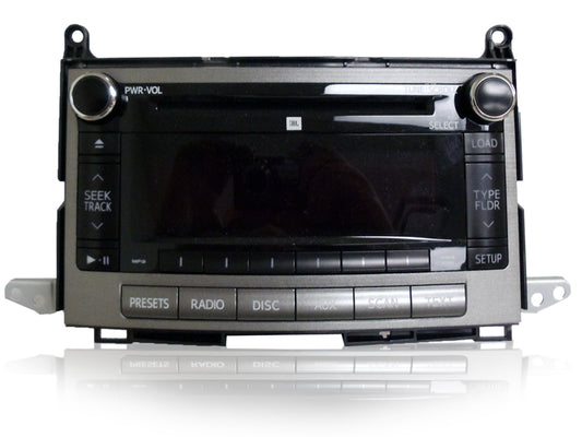 Toyota Venza JBL Radio MP3 6 CD Changer 2009 2010 2011