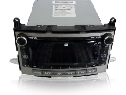 Toyota Venza JBL Radio MP3 6 CD Changer 2009 2010 2011