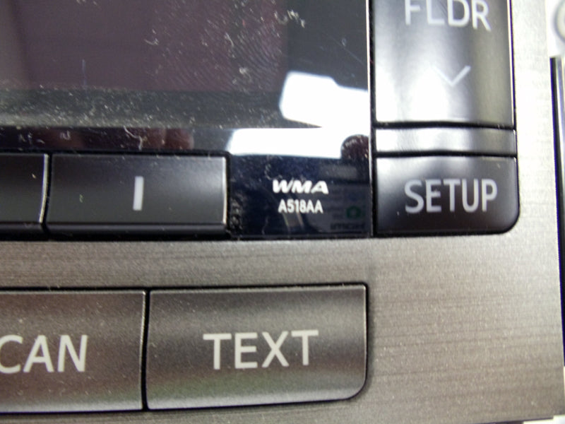 Toyota Venza JBL Radio MP3 6 CD Changer 2009 2010 2011
