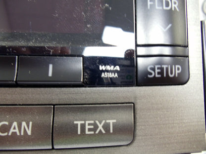 Toyota Venza JBL Radio MP3 6 CD Changer 2009 2010 2011