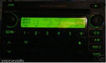 Toyota Repair Service Radio Audio 6 Disc Changer CD Player JBL