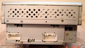 Toyota Repair Service Radio Audio 6 Disc Changer CD Player JBL