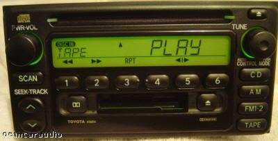 Toyota Radio Tape and CD Player 86120-2B680 2000-2004