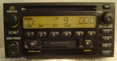 Toyota Rav4 MR2 Radio Tape and CD Player 2000-2002
