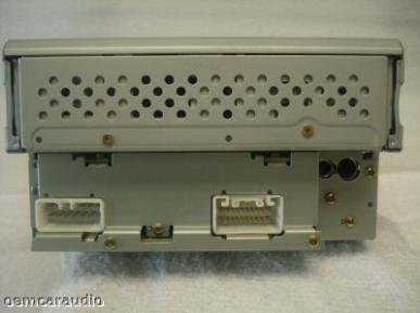Remanufactured Toyota Camry JBL Radio Tape and 6 Disc CD Changer 86120-AA060 2002-2004