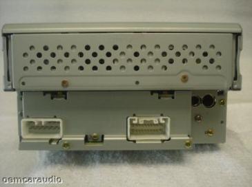 Toyota Camry SE JBL RDS Radio Tape and 6 CD Changer 86120-AA090 2002-2004