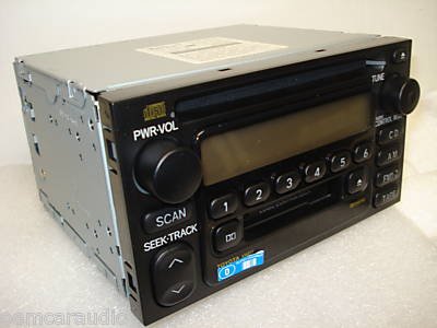 Toyota Tacoma Radio Tape and CD Player 86120-AD040 1990-2001