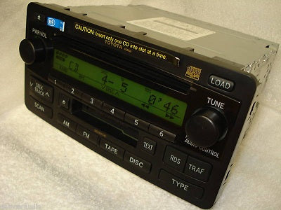 Toyota Tundra JBL Radio Tape 6 CD Changer 86120-0C090 2003 - 2004