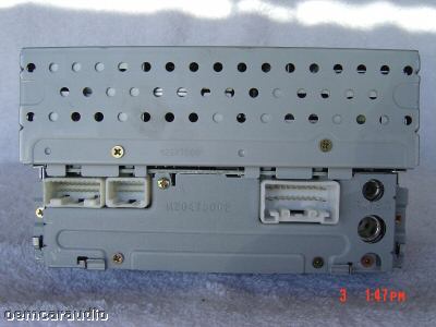 NEW Toyota JBL Sequoia Tundra Radio 6 Disc Changer CD Tape Cassette Player 86120-0C120 2003 2004